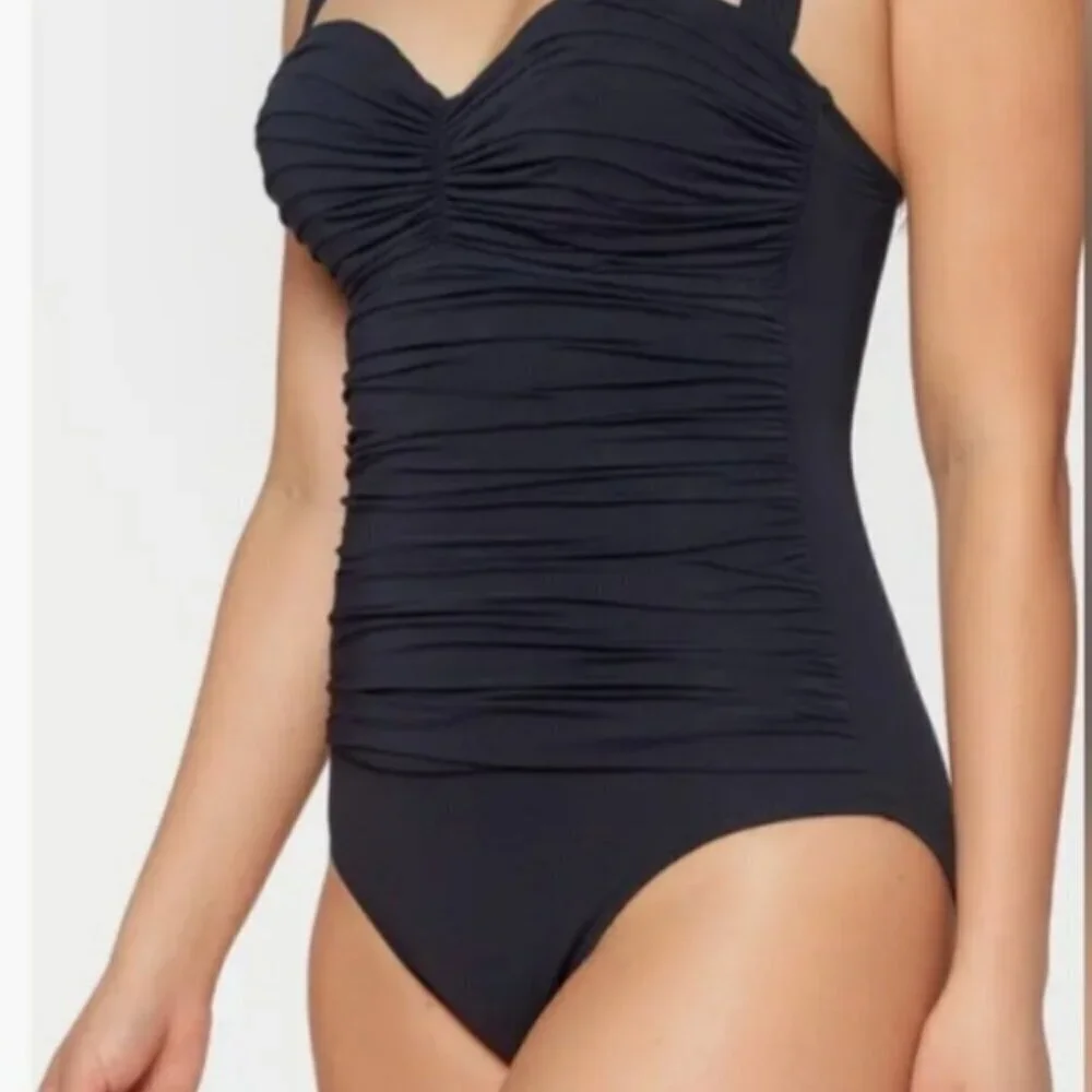 Bleu by Rod Beattie One Piece Swimsuit Size 12 NWT